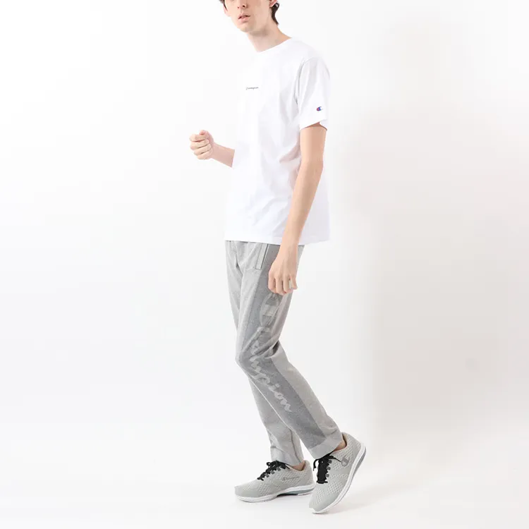 Champion T Shirt Japan Version Unisex White-5