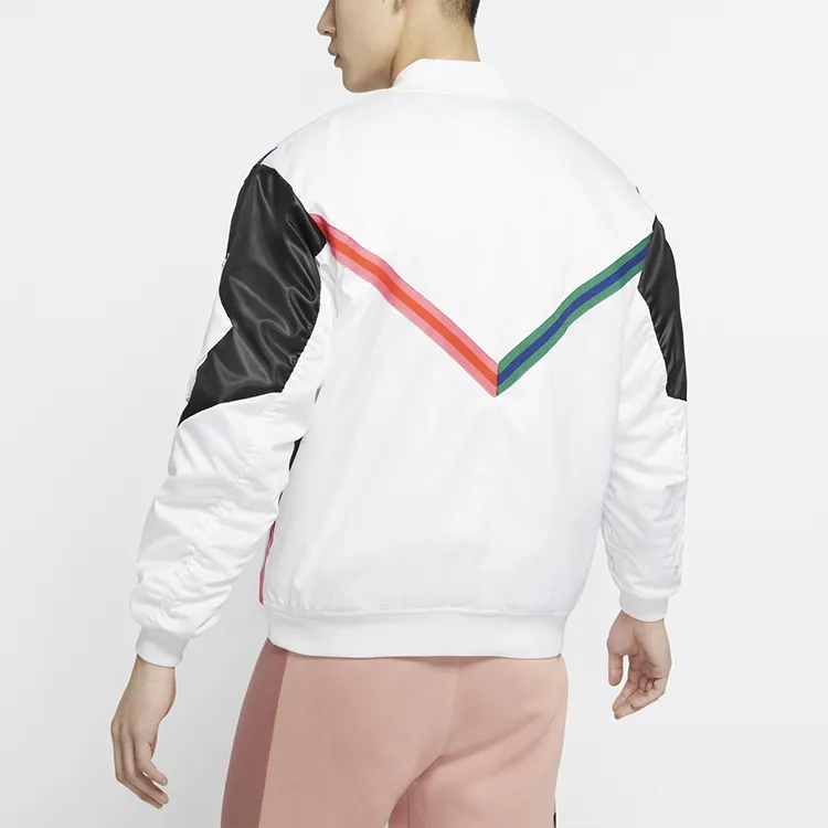 Jordan Puffer Jackets Men White-5