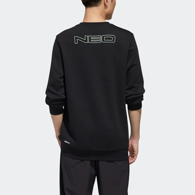 Adidas Neo Sweatshirts Men Black-4
