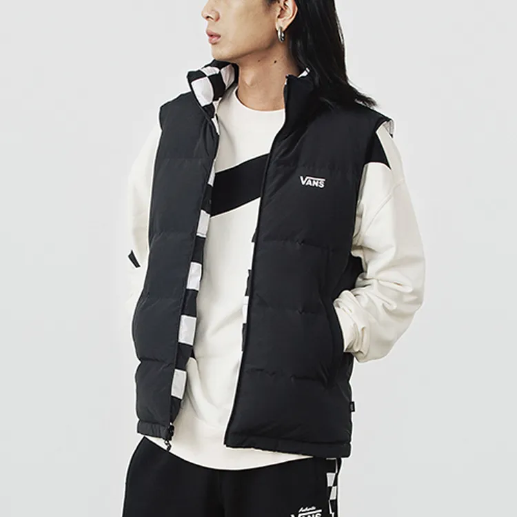 Vans Down Jacket Winter Unisex Black-3