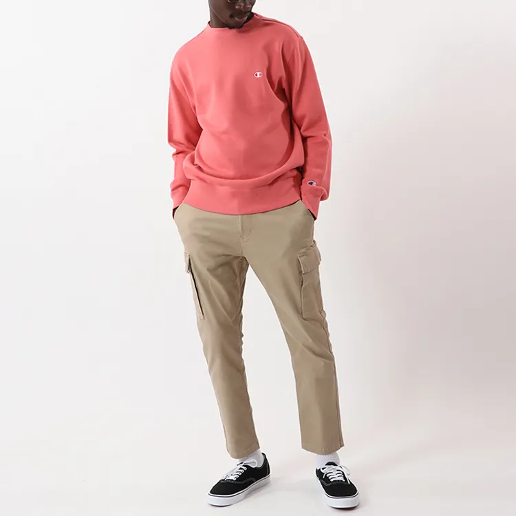 Champion Sweatshirts Unisex Pink-1