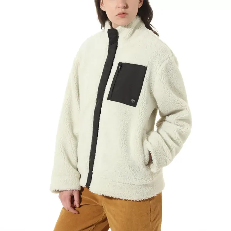 Vans Embers Velvet feel Coat Women's Ecru-2