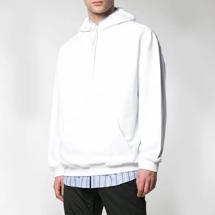 Balenciaga Sweatshirt Men's White-4