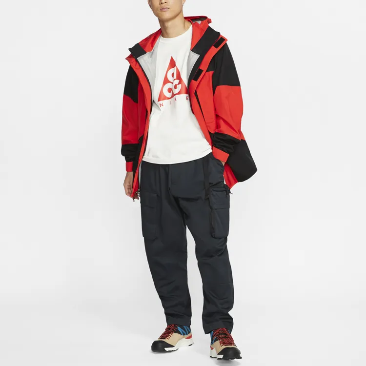Nike Jackets Men Spicy Pepper Red-2