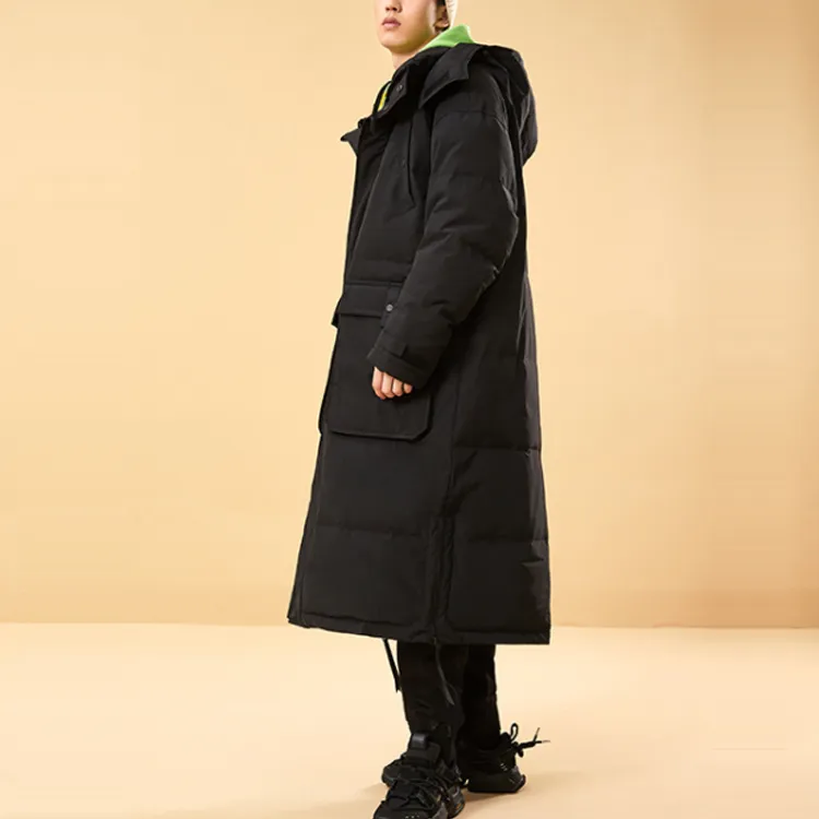 LiNing Down Jackets Men Standard Black-5