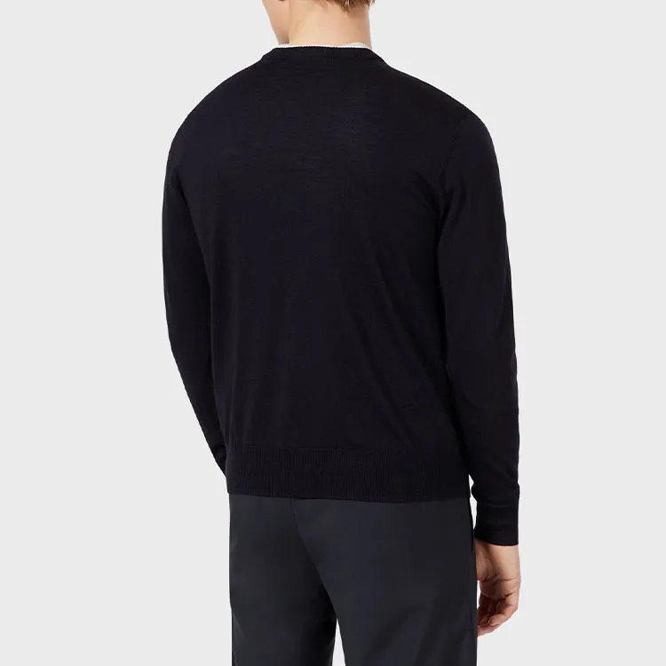 EMPORIO ARMANI Sweater Men's Black-2