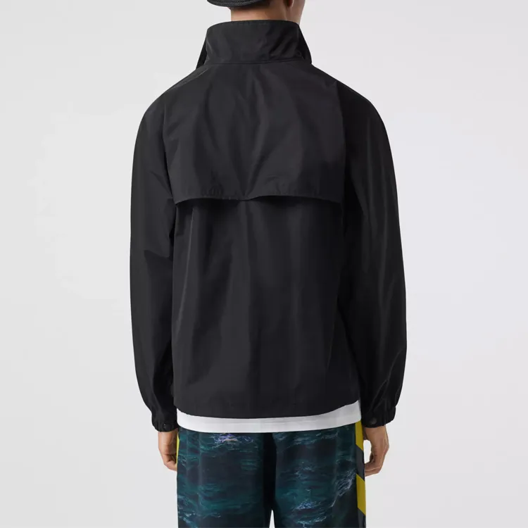 Burberry Jackets Men Black-2