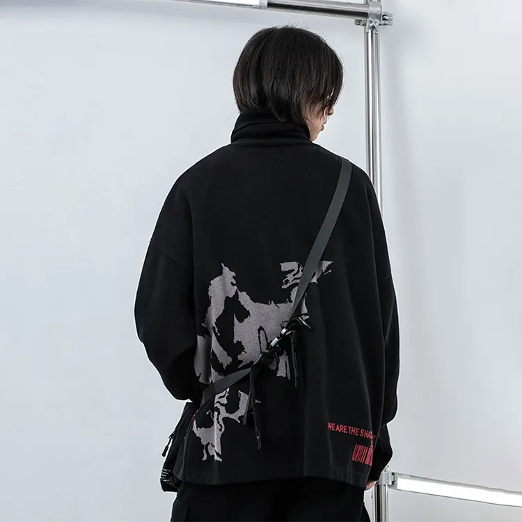 ENSHADOWER Sweaters Men Black-3