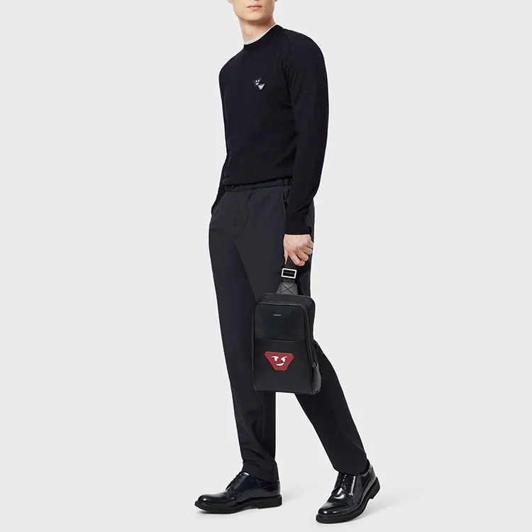 EMPORIO ARMANI Sweater Men's Black-4