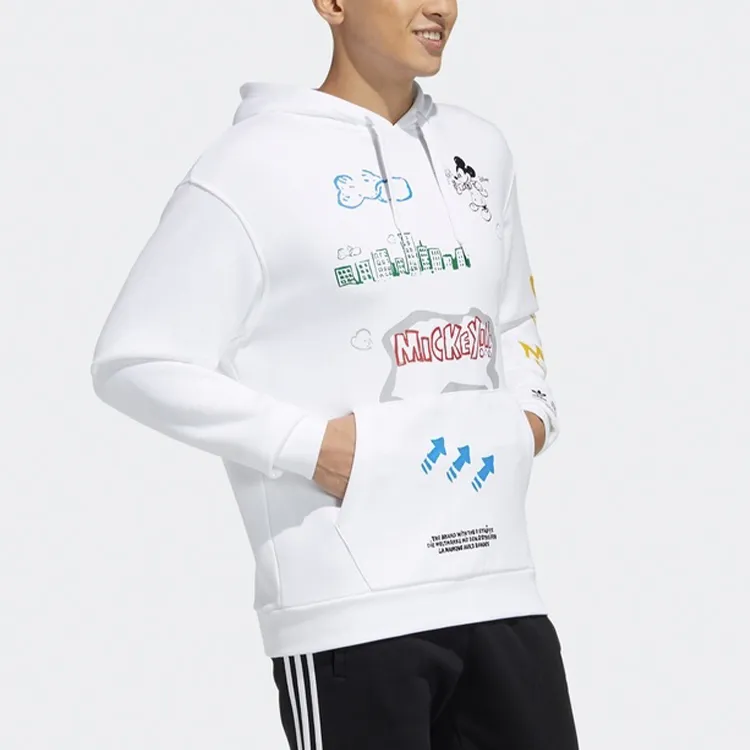 Adidas Originals Sweatshirts Men White-3