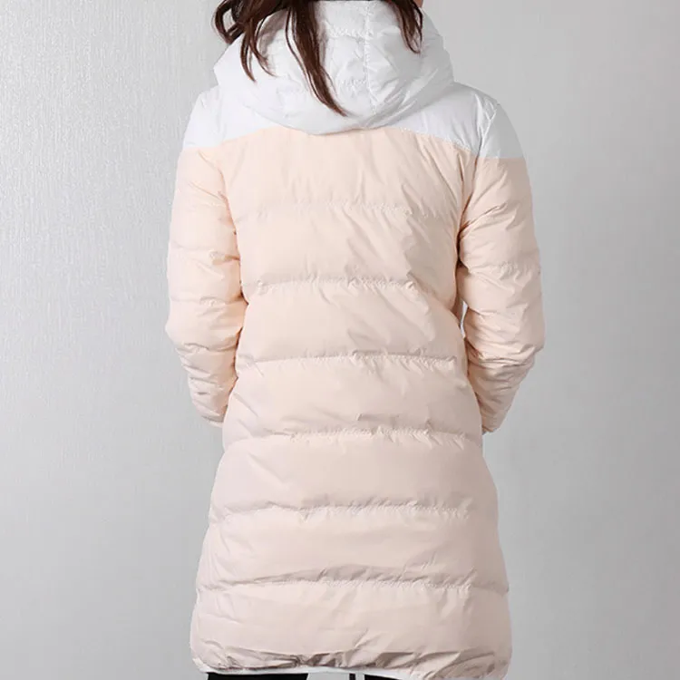 Nike Down Jackets Women's Ice Garnet Red-4