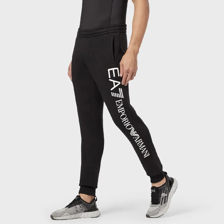 EMPORIO ARMANI Logo Print Track Pants-3