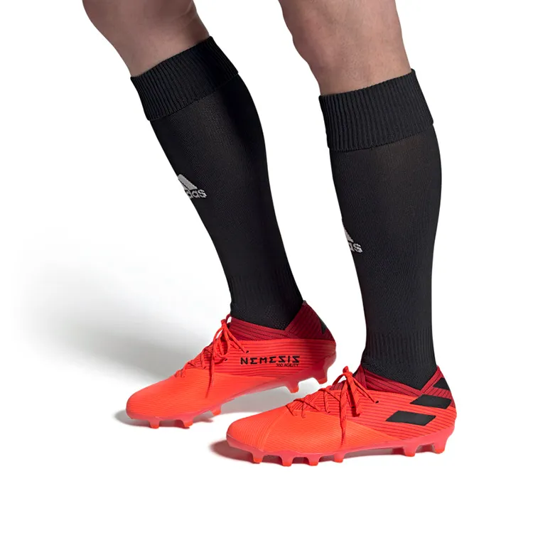 adidas Nemeziz 19.1 ARTIFICIAL GRASS Boots 'Orange Black'-6