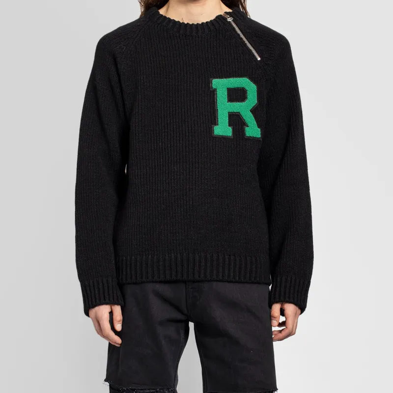RAF SIMONS Sweaters Unisex Black-2