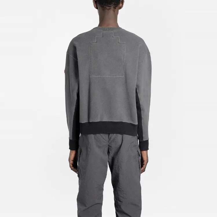 Cav Empt Sweatshirts Unisex Gray-3