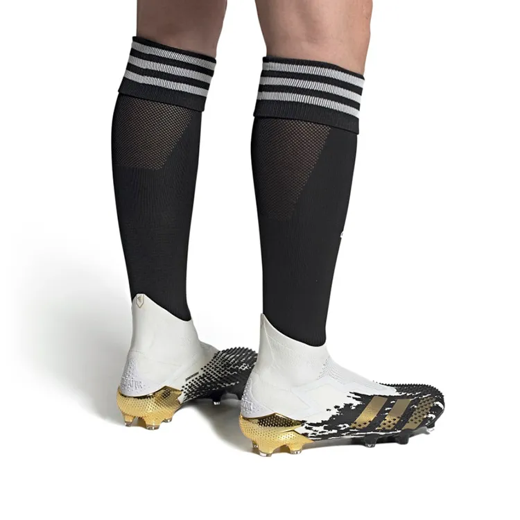 Adidas Predator Mutator 20+ Fg Cloud White Gold Metallic-6
