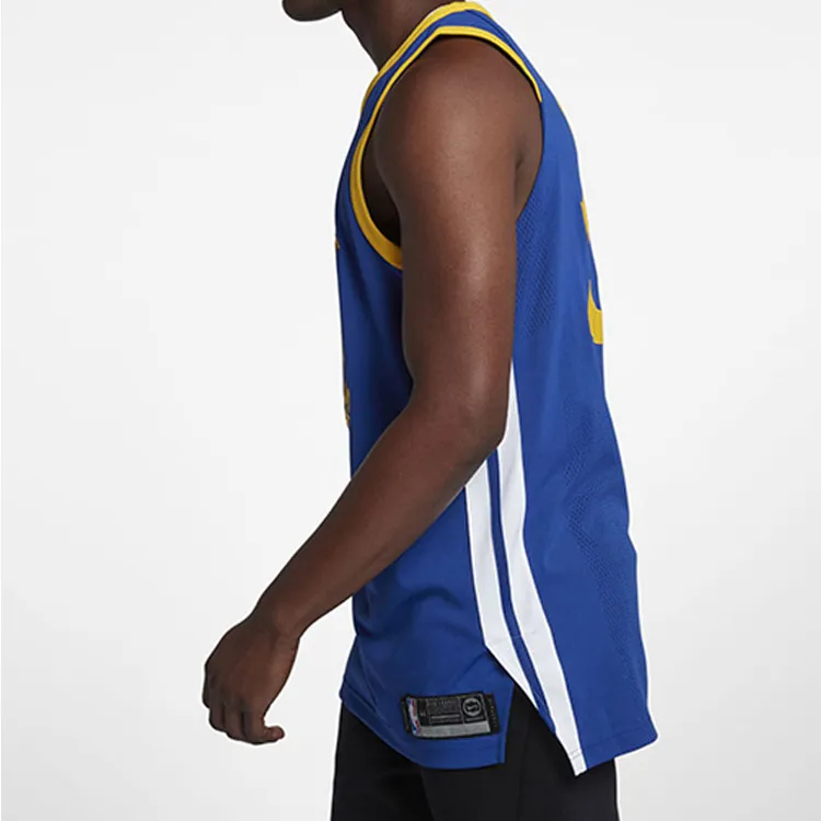 Nike Nba Golden State Warriors Stephen Curry Icon Edition Authentic Jersey-2