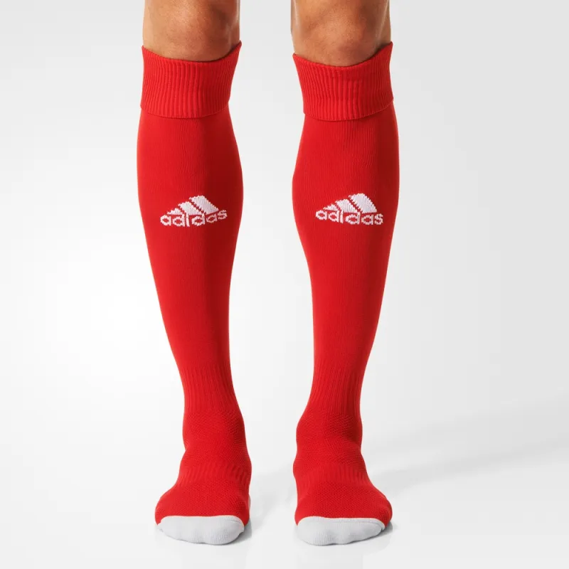 Adidas Knee-High Socks Men's 2 Pack Red-1