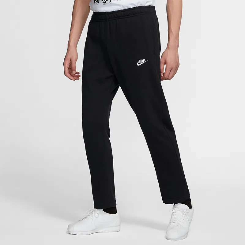 Nike Sports Pants Men Black-2