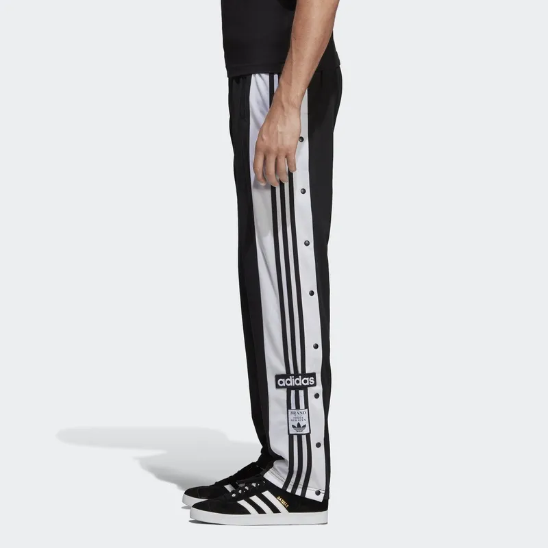 Adidas Originals Knitted Sweatpants Men's Black-4