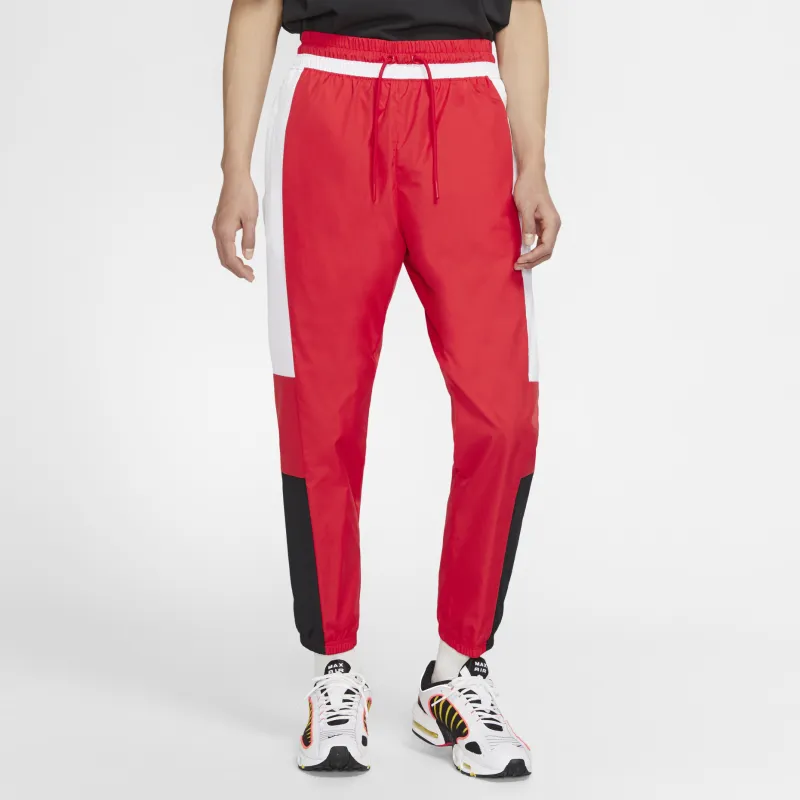 Nike Knitted Sweatpants Men's Red-2