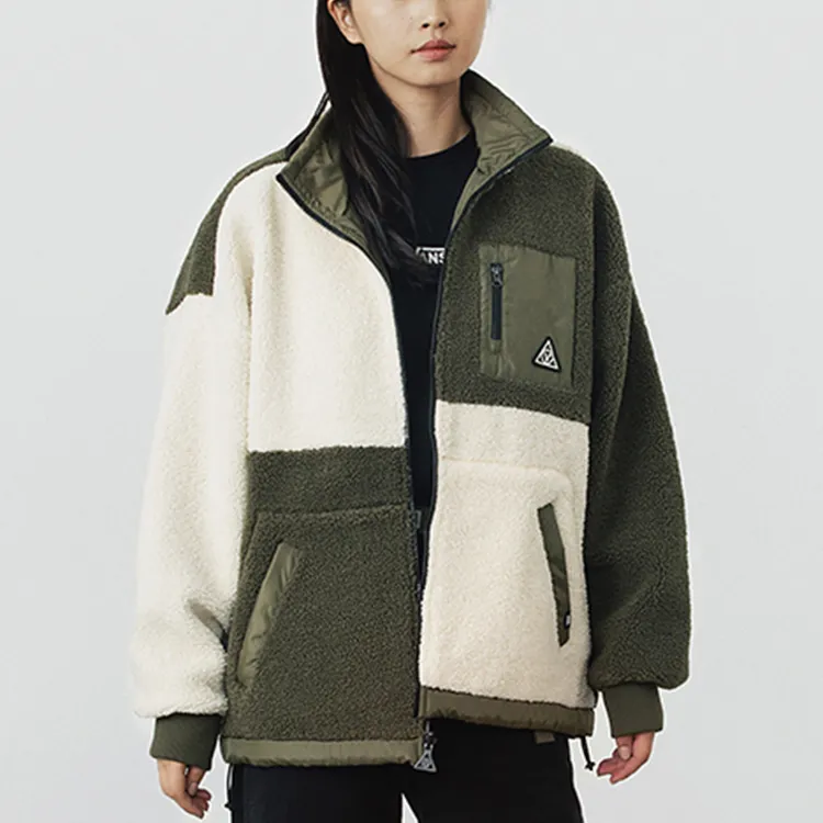 Vans Velvet Jackets Unisex Army Green-2