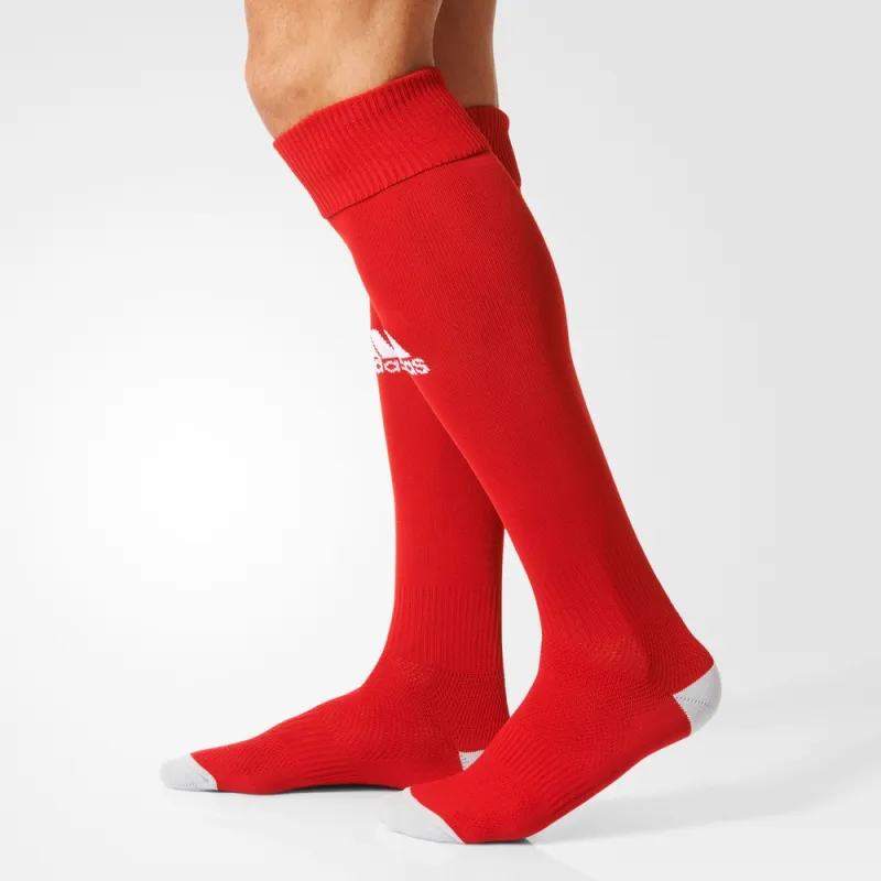 Adidas Knee-High Socks Men's 2 Pack Red-3