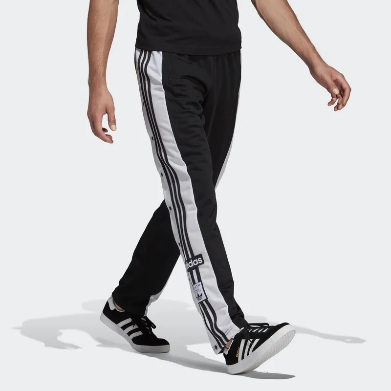 Adidas Originals Knitted Sweatpants Men's Black-6