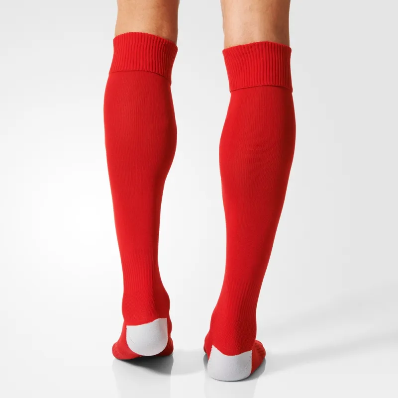 Adidas Knee-High Socks Men's 2 Pack Red-2