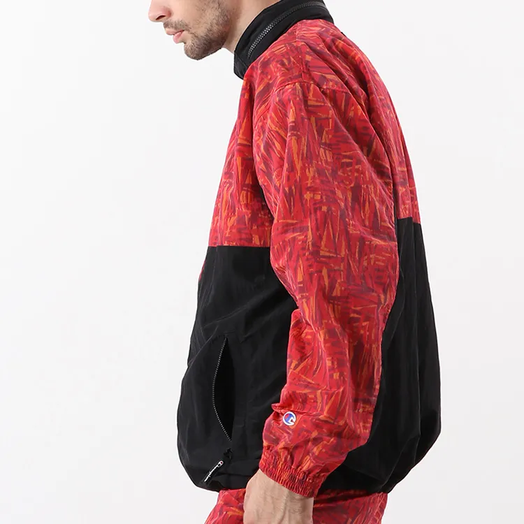 Champion Jacket Japan Version Unisex Red-5