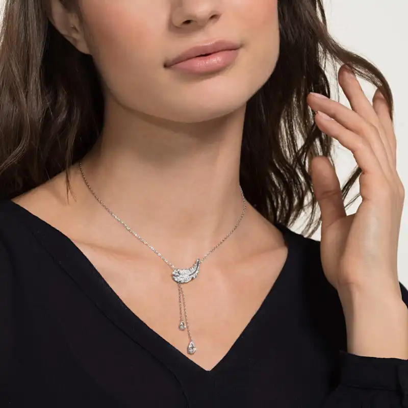 Swarovski Nice Necklaces Women's-2