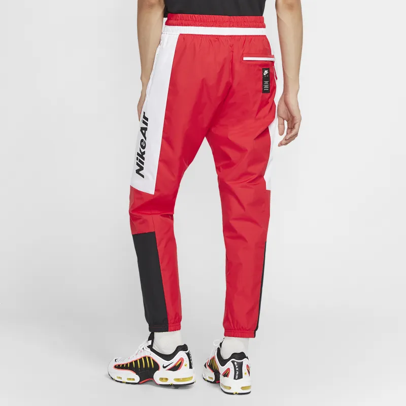 Nike Knitted Sweatpants Men's Red-3