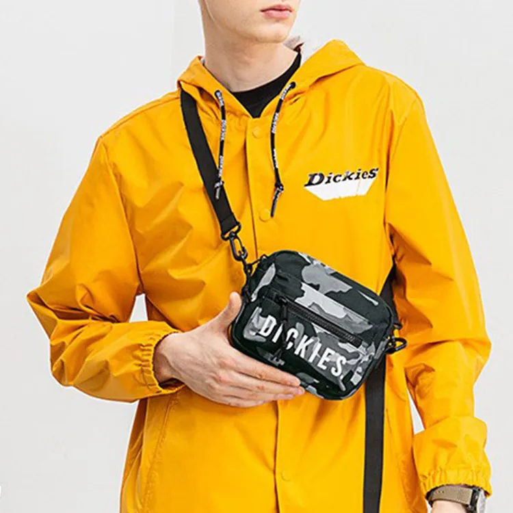 Dickies Polyester Crossbody Bag Shoulder Bag Unisex Camouflage-2