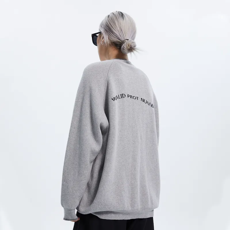 ETERNITY ITA Sweater Unisex Gray-2