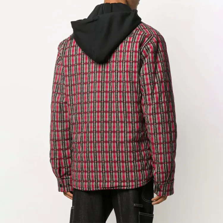 OFF WHITE Checked Hooded Jacket-3