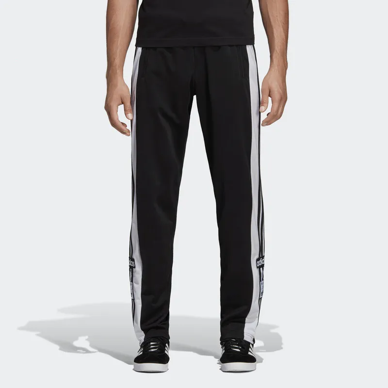 Adidas Originals Knitted Sweatpants Men's Black-3