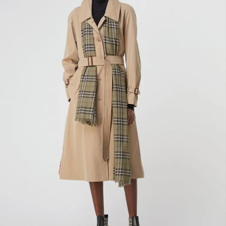Burberry VINTAGE Knit Scarves Unisex-3