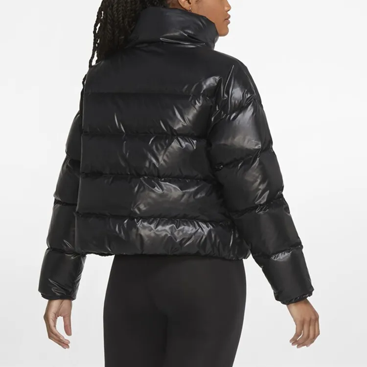 Nike Down Jacket Winter Women's Black-3