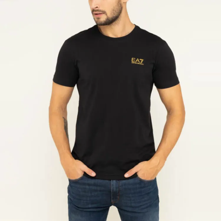 EMPORIO ARMANI Logo Detailed Crewneck T Shirt-2