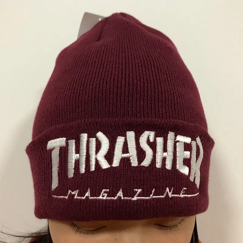 Thrasher Beanies Unisex-2
