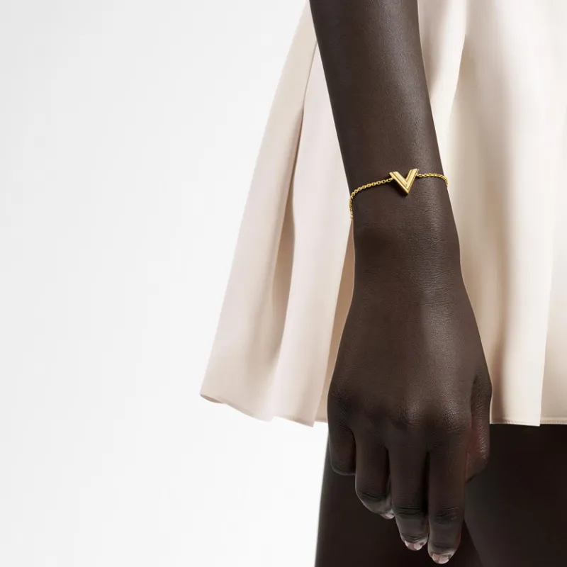 LOUIS VUITTON Essential V Bracelet-3