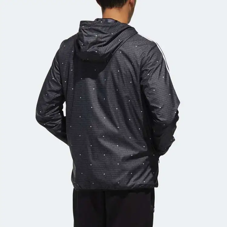 Adidas Jackets Men Black-3