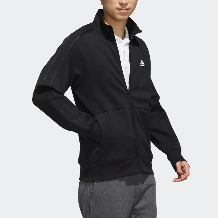 Adidas Jackets Men Black-4