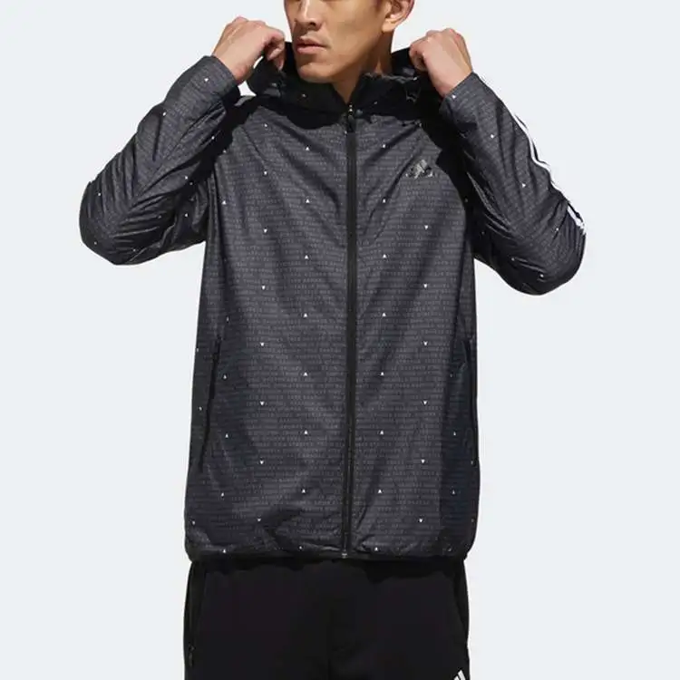 Adidas Jackets Men Black-2