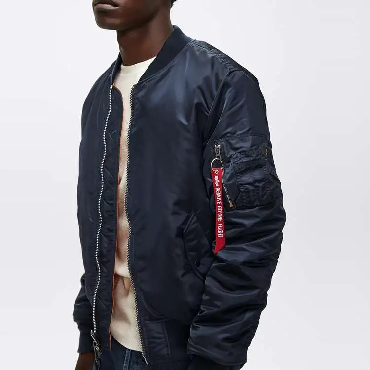 Alpha Industries Jacket Men's Blue-3