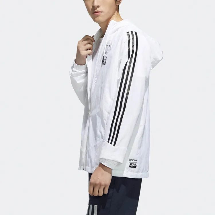 Adidas Neo Jackets Men White-4