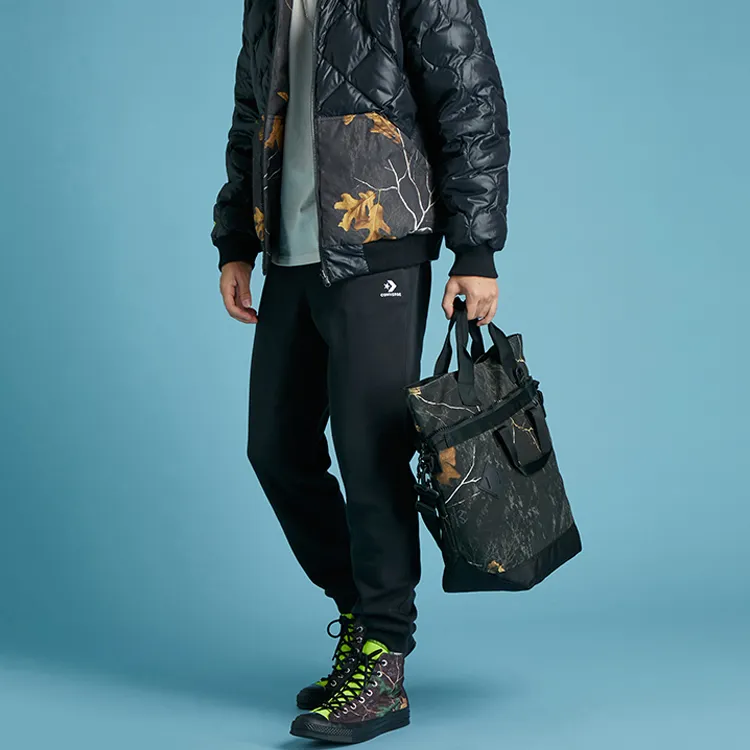 Converse Polyester Tote Bag Shopping Bag Handbag Regular Unisex Camouflage-5