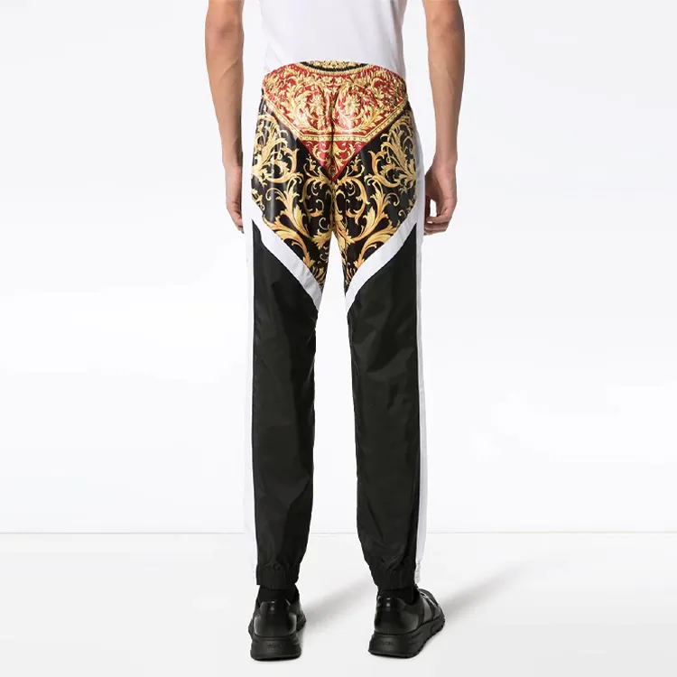 VERSACE Le Pop Classique Print Nylon Sweatpants 'Print'-2