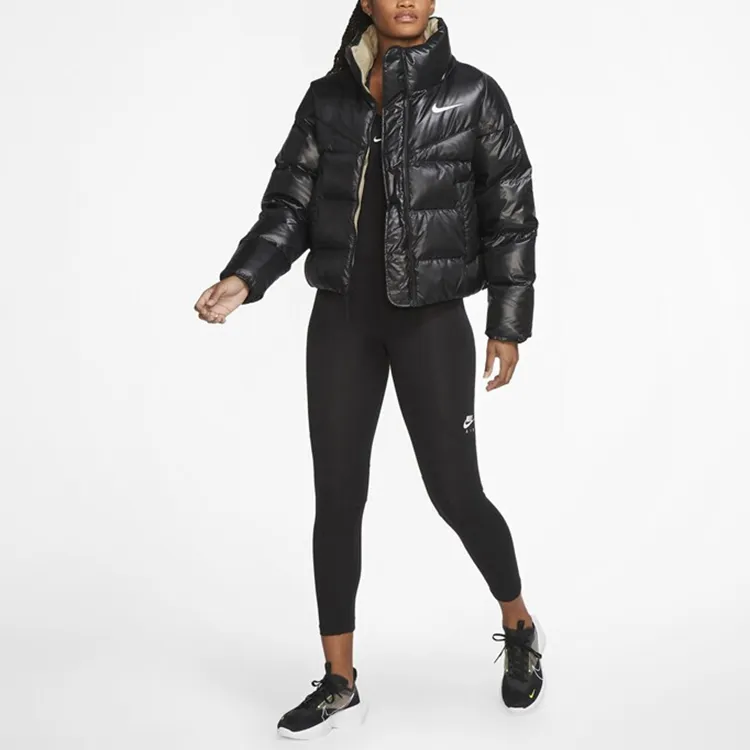 Nike Down Jacket Winter Women's Black-2