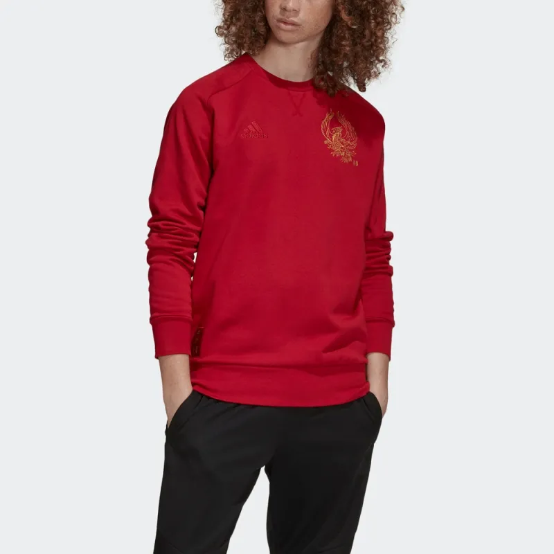 Adidas Arsenal Sweatshirts Men Red-2
